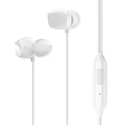 Handsfree Casti In-Ear Usams EP-28, US-SJ265, Cu microfon, 3.5 mm, Alb HSEP2802 foto