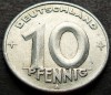 Moneda 10 PFENNIG - RDG / GERMANIA DEMOCRATA, anul 1948 * cod 2447 A, Europa