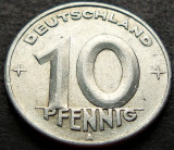 Moneda 10 PFENNIG - RDG / GERMANIA DEMOCRATA, anul 1948 * cod 2447 A