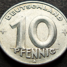 Moneda 10 PFENNIG - RDG / GERMANIA DEMOCRATA, anul 1948 * cod 2447 A