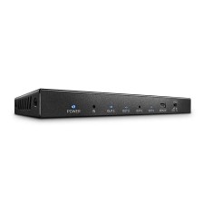 Splitter semnal video Lindy 4x HDMI 2.0 18G, latime de
