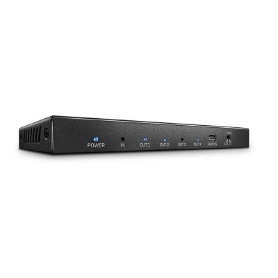 Splitter semnal video Lindy 4x HDMI 2.0 18G, latime de foto
