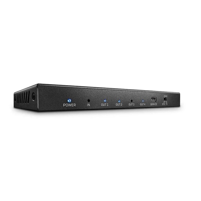 Splitter semnal video Lindy 4x HDMI 2.0 18G, latime de