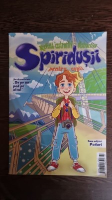 Revista Spiridusii nr.37 foto