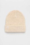 Billabong caciula culoarea bej, din tricot gros