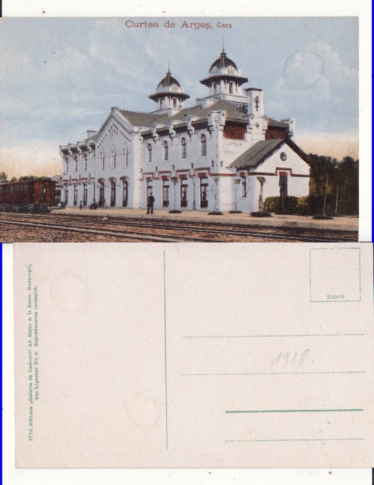 Curtea de Arges- Gara- rara