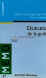 Elemente de logica - 2003 - Marie Dominique Popelard (W58), Institutul European