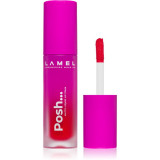 LAMEL Posh Matte Liquid Lip Stain ruj de buze lichid, mat și de lungă durată culoare 406 4 g