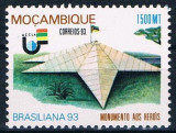 Mozambic 1993 - Brasiliana &#039;93 1v.,neuzat,perfecta stare(z), Nestampilat