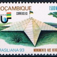 Mozambic 1993 - Brasiliana '93 1v.,neuzat,perfecta stare(z)