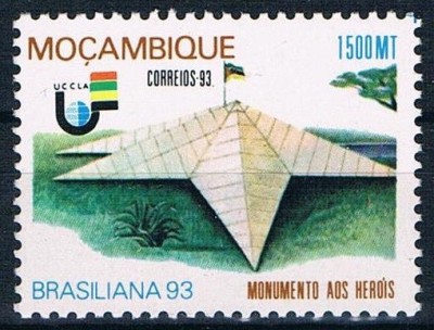 Mozambic 1993 - Brasiliana &amp;#039;93 1v.,neuzat,perfecta stare(z) foto