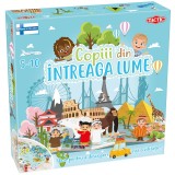 Joc educativ &ndash; Copiii din intreaga lume, Tactic &ndash; BLACKFIRE