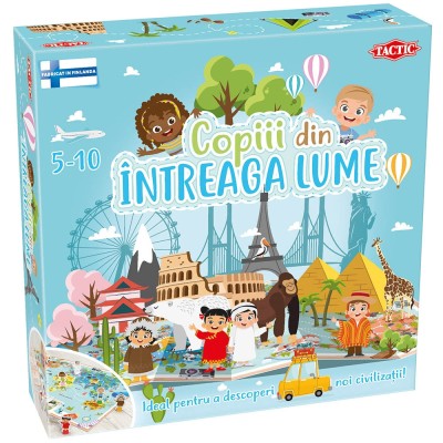 Joc educativ &amp;ndash; Copiii din intreaga lume, Tactic &amp;ndash; BLACKFIRE foto