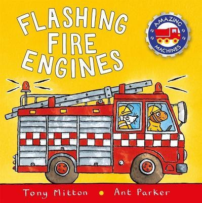 Flashing Fire Engines foto