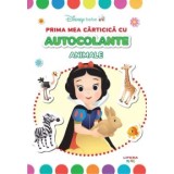 Prima mea carticica cu autocolante. Animale/***