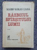 Carte Mario Vargas Llosa - Razboiul Sfarsitului Lumii, 1986, 680 pag, stare f b