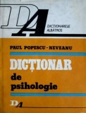 Dictionar de psihologie - Paul Popescu Neveanu