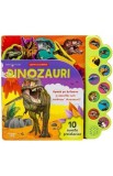 Bebe invata. Dinozauri. Carte cu sunete - Litera