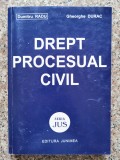 Drept Procesual Civil - Dumitru Radu Gheorghe Durac, Editura Junimea, Romana, 2001