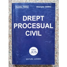Drept Procesual Civil - Dumitru Radu Gheorghe Durac , B589