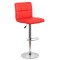 SCAUNE BAR ABS 191-ROSU