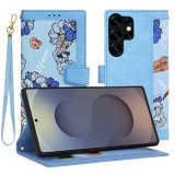 Husa personalizata fete Samsung Galaxy S25 Ultra Techsuit FlipCraft, bleu