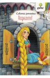 Rapunzel. Colorez povestea