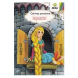 Rapunzel. Colorez povestea