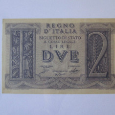 Italia 2 Lire 1939 UNC