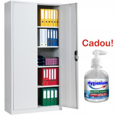 Fiset metalic ASAMBLAT 4 rafturi, 900x400x1800 mm, 50 kg/polita, PLUS+CADOU!!! (1 Gel dezinfectant pt. maini Hygienium 300 ml)