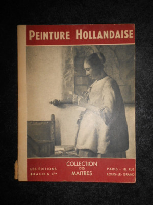 Paul Fierens - Peinture Hollandaise. Album (1960, format 12 x 16 cm) foto