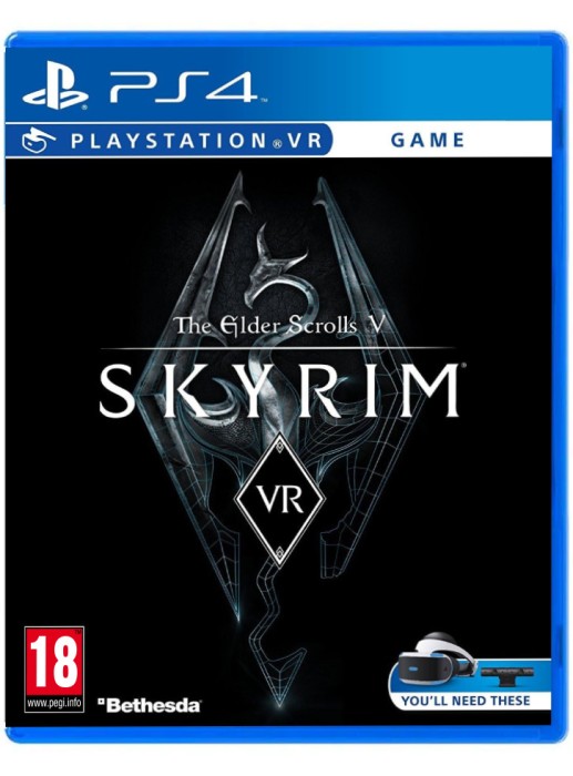 The Elder Scrolls V Skyrim Vr PS4|PSVR