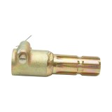 Adaptor cardan 1 3/8 Z6 la Z8, lungime 160 mm, pentru utilaje agricole