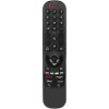 Telecomanda pentru Smart TV LG AN-MR21GA, x-remote, functie vocala, mouse, pointer, Netflix, Prime Video, Disney+, Negru