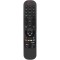 Telecomanda pentru Smart TV LG AN-MR21GA, x-remote, functie vocala, mouse, pointer, Netflix, Prime Video, Disney+, Negru