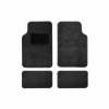 Covorase mocheta universale Amio TEX-2 4buc - Negru Garage AutoRide