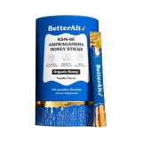 Better Alt Ksm-66 Ashwagandha Honey Sticks, Pliculete De Ashwagandha Si Miere,