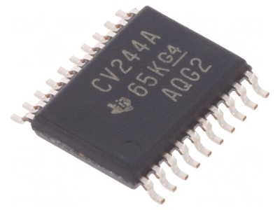 Digital Buffer Non-Inverting Line Driver 8-Channel SMD foto