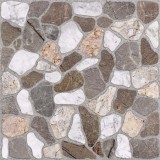 Gresie exterior / interior portelanata 6035-0336 Terace, 33 x 33 cm, maro, mata