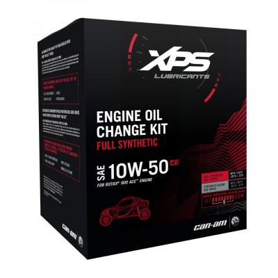 Kit schimb ulei full sintetic BPR XPS Can-Am 0W40, Rotax 500 cc si peste 500c V-... Cod Produs: MX_NEW 779261BR foto