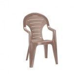Cumpara ieftin Scaun de grădină din plastic Bonaire, culoare cappuccino