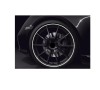 Set protectii jante / inele jante - Alb, Lumi LUXURY