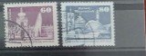 TS21 - Timbre serie DDR 1981 Mi 2649-50, Stampilat