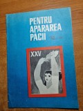 Revista pentru apararea pacii - decembrie 1972 -portile de fier,tractorul brasov