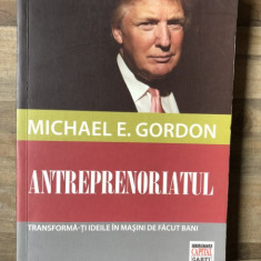 Michael E. Gordon - Antreprenoriatul