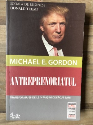 Michael E. Gordon - Antreprenoriatul foto