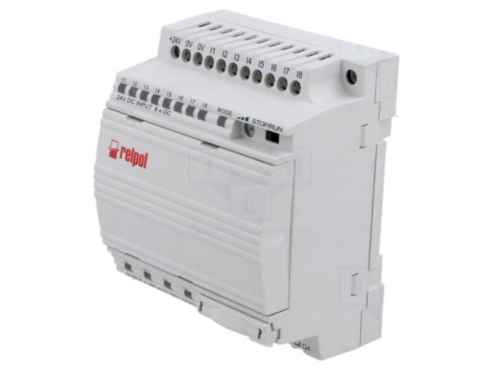 Releu programabil 250VAC/10A - Modelul NEED
