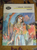 Myh 411f - BPT 1252 - I Heliade Radulescu - Versuri - ed 1986