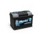 Baterie auto Macht Silver AGM Start Stop 70AH, pornire 760A (278x175x190)
