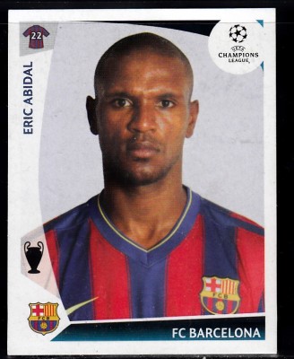 B10 - Sticker fotbal - UEFA Champions League - editia 2009 - 2010 - nr 352 - FC Barcelona foto